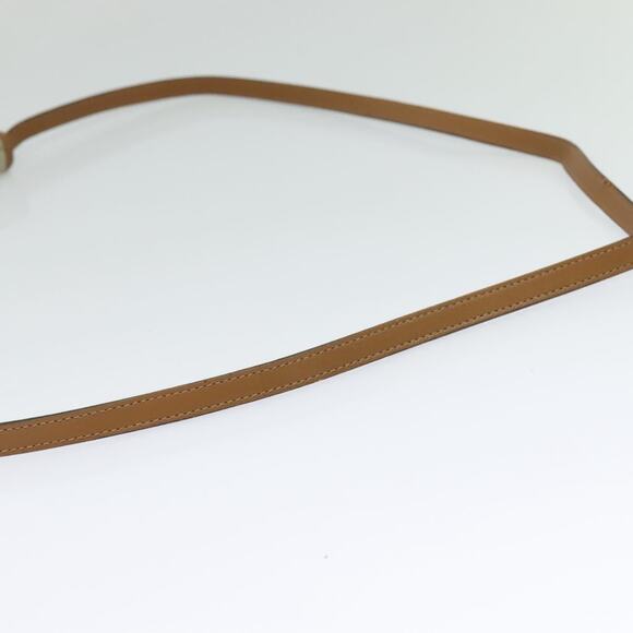 DIOR Honeycomb Canvas Shoulder Bag Pvc Leather Beige Gold - Picture 7 of 12